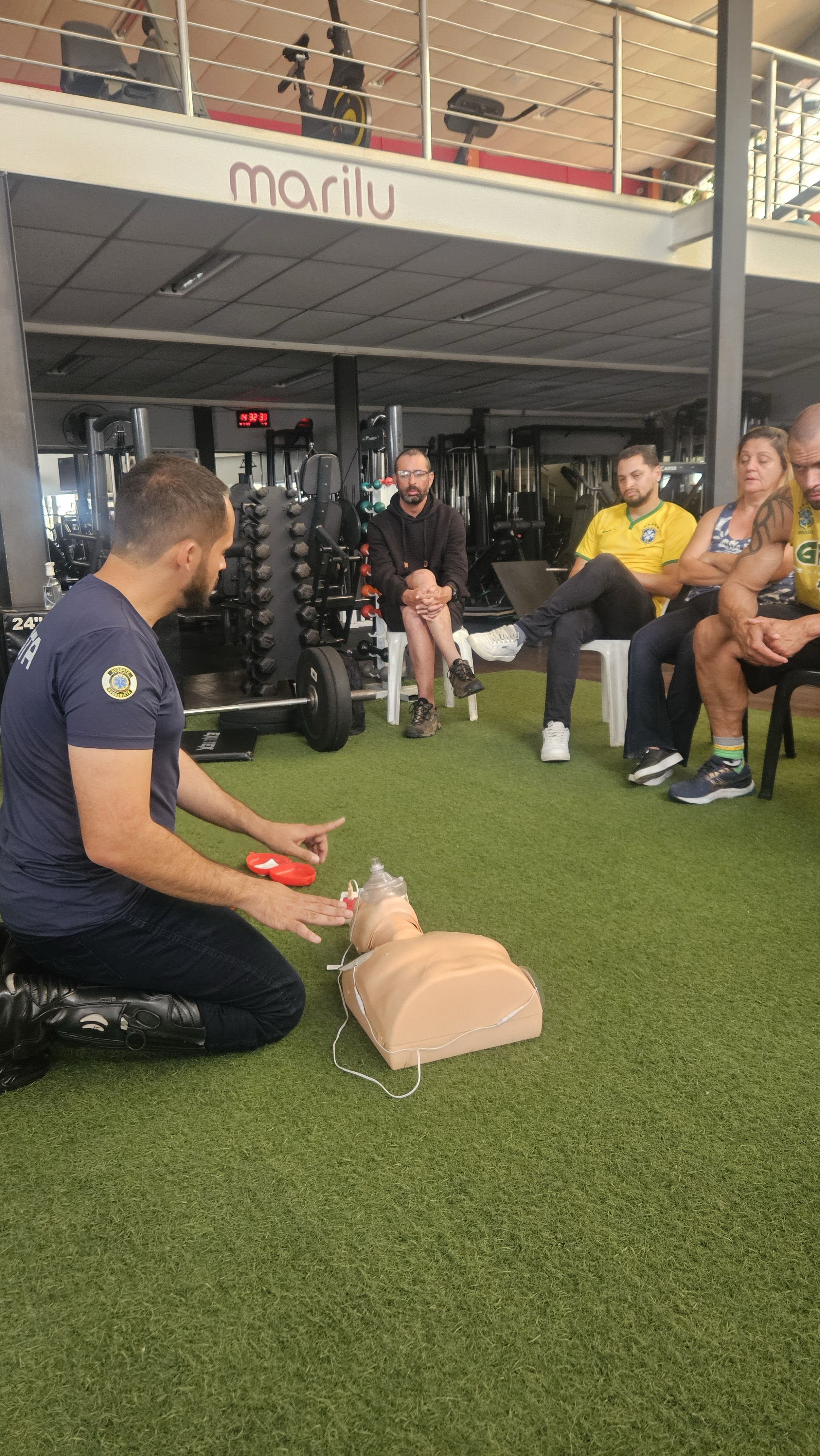 Treinamento academia